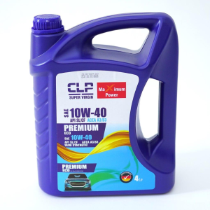 שמן מנוע 10W-40 חצי סינטטי CLP 4L