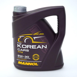 MANNOL Korean Cars 5W-30 7713