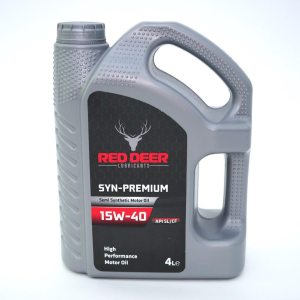 RED DEER 15W40