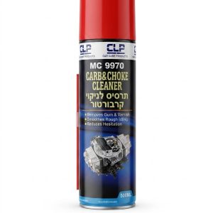 תרסיס לניקוי קרבורטור וצ'וק מבית המותג CLP