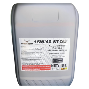 שמן STOU 15W40  - ליטר 18