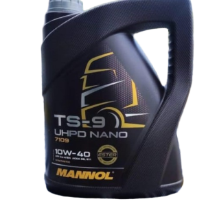 שמן UHPO NANO 10W40 7109 גלון 5 ליטר מחברת MANNOL