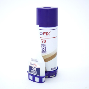 דבק + זרז עוצמתי מאוד - GIOFIX F70