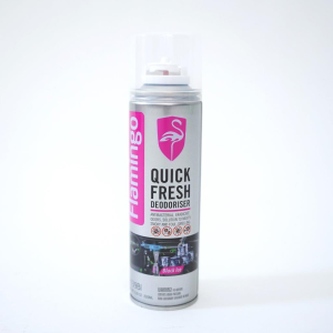 ספריי Quick Fresh מנטרל ריחות לרכב – Flamingo F139