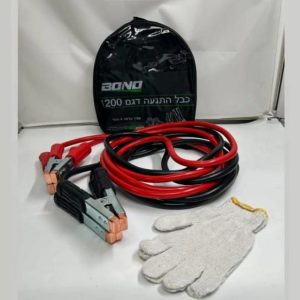 כבלים התנעה לרכב 4 מטר