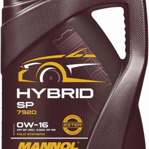 MANNOL Hybrid SP 7920 0W-16 גלון 5 ליטר