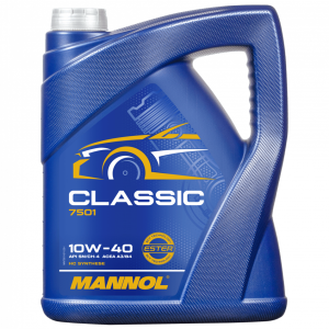 MANNOL 7501 Classic 10W-40 גלון 4 ליטר