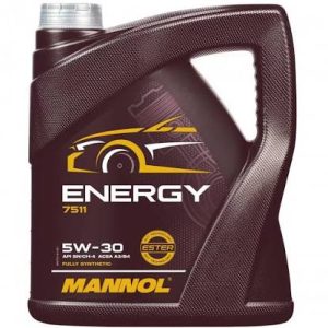 שמן 5W30 גרמני - 7511 MANNOL