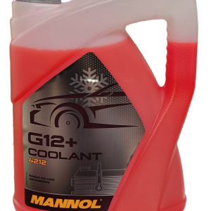 נוזל אנטיפרייז אדום 5 ליטר MANNOL