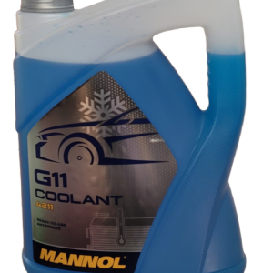 נוזל אנטיפרייז כחול 5 ליטר MANNOL