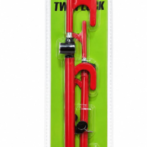 מנעול הגה איכותי פלדה מחוזקת + 2 מפתחות