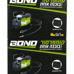 קומפרסור בוכנה אחת מקצועי רכבים גיפים אופנועים ועוד